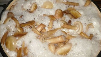 маринованные опята