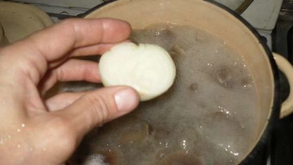 маринованные опята