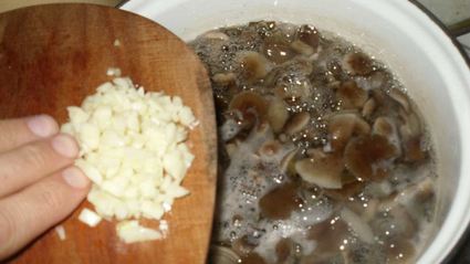 маринованные опята