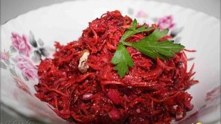 Маринованные овощи Осенние георгины