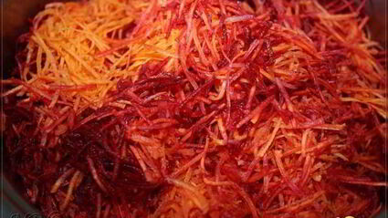 маринованные овощи осенние георгины