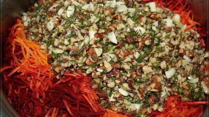 маринованные овощи осенние георгины