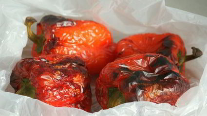 маринованные печеные перцы