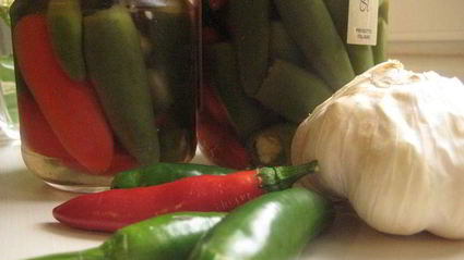 маринованные перчики чили