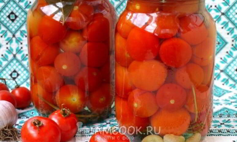 Рецепт маринованных помидоров черри на зиму