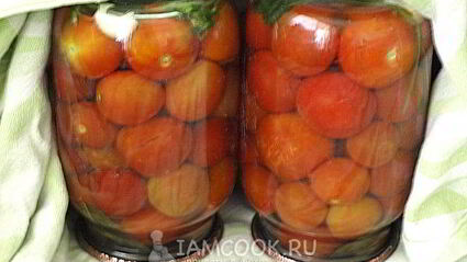 маринованные помидоры черри на зиму