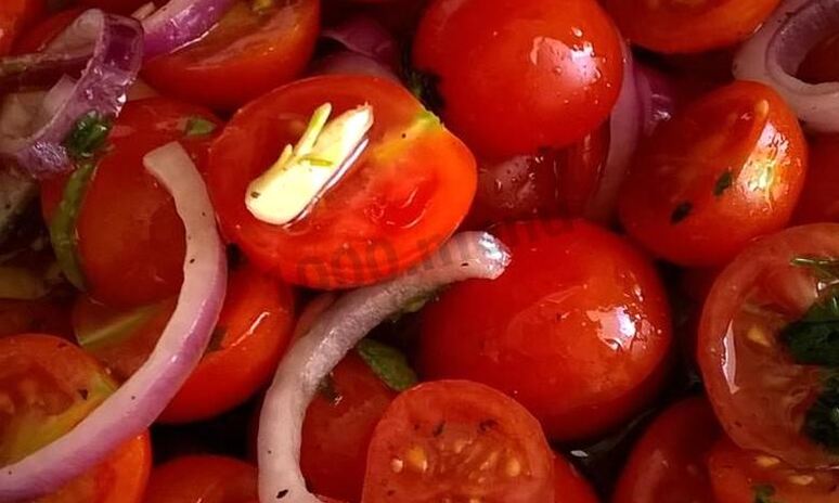 Рецепт маринованных помидоров пальчики оближешь на зиму