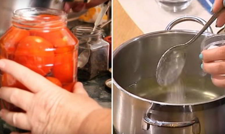 Рецепт маринованных помидоров