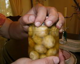 Маринованные шампиньончики