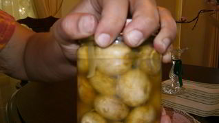 Маринованные шампиньончики