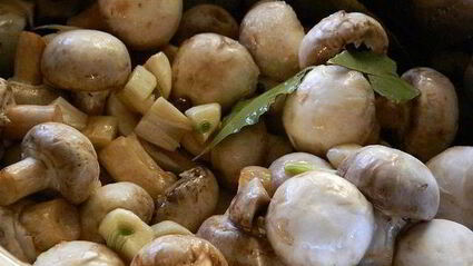 маринованные шампиньоны 4-х минутки