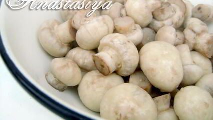 маринованные шампиньоны на закуску