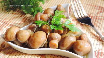 маринованные шампиньоны за 20 минут