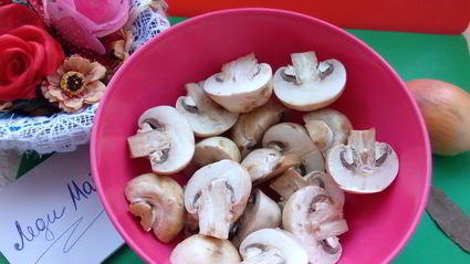 маринованные шампиньоны