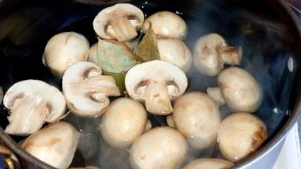 маринованные шампиньоны