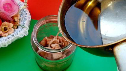 маринованные шампиньоны