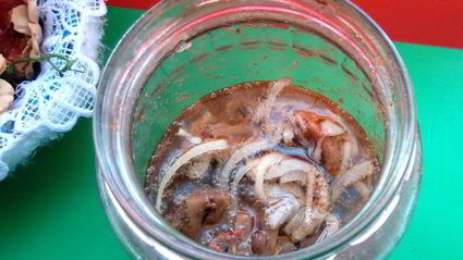 маринованные шампиньоны