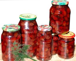 Маринованные сливы на зиму Пряные