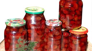 Маринованные сливы на зиму Пряные