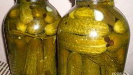 маринованные соленые огурцы
