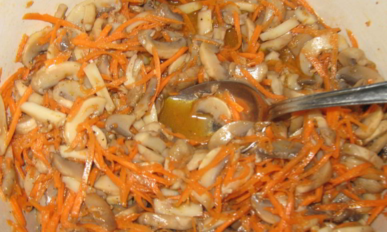 Рецепт маринованных вешенок по-корейски