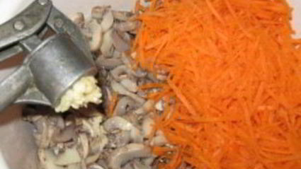 маринованные вешенки по-корейски