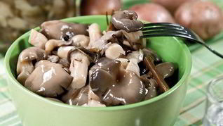 Маринованные вешенки за сутки