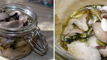 маринованные вешенки за сутки