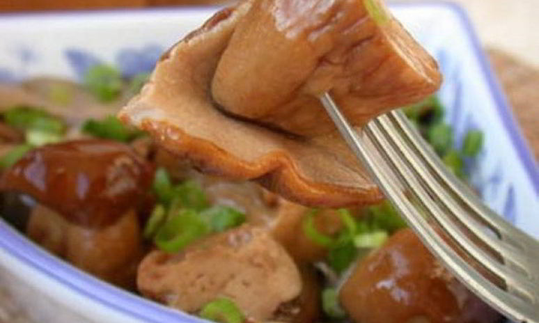 Рецепт маринованных волнушек