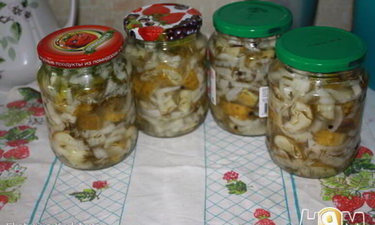 Рецепт огурчиков маринованных