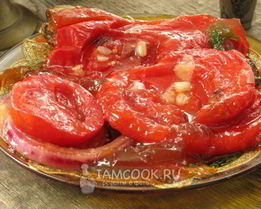 Перец, маринованный целиком