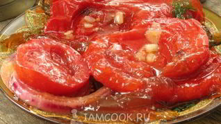 Перец, маринованный целиком