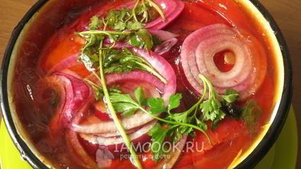 перец, маринованный целиком