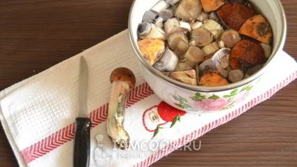 подосиновики маринованные на зиму