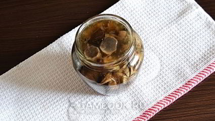 подосиновики маринованные на зиму