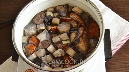 подосиновики маринованные на зиму