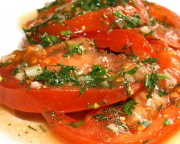 Помидоры, маринованные по-итальянски