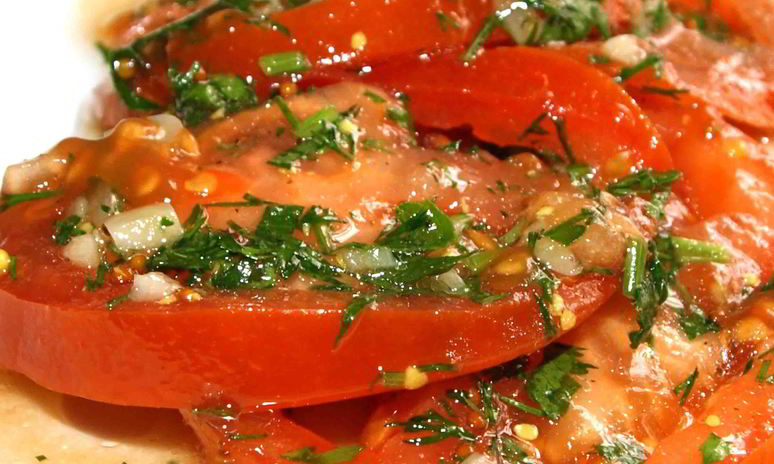 Рецепт помидоров, маринованных по-итальянски