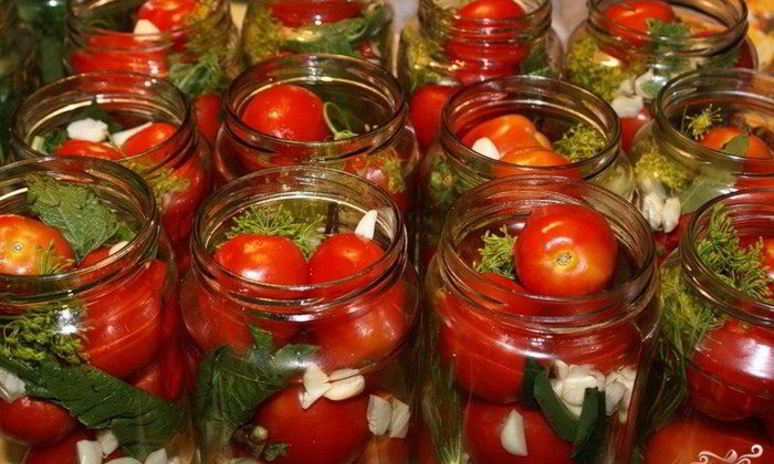 Рецепт помидоров маринованных