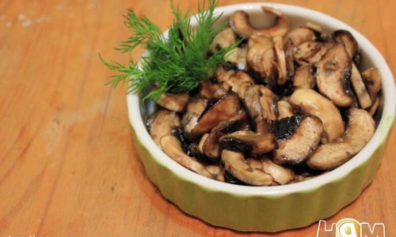 Рецепт шампиньонов маринованных в соевом соусе