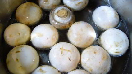 шампиньоны маринованные