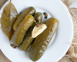 Сладкие маринованные огурцы на зиму