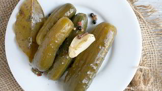 Сладкие маринованные огурцы на зиму