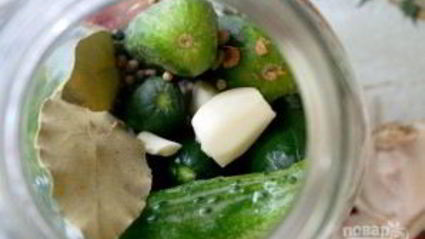 сладкие маринованные огурцы на зиму