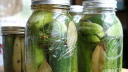 сладкие маринованные огурцы на зиму