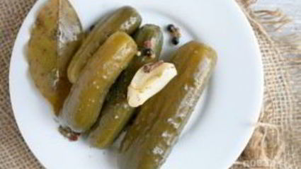 сладкие маринованные огурцы на зиму