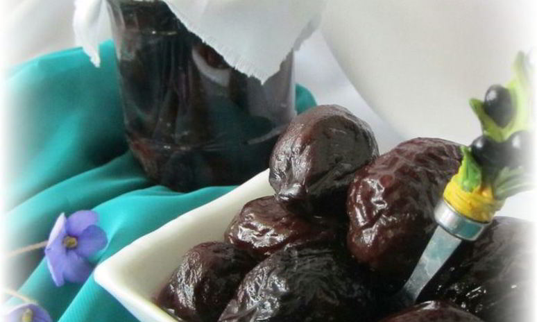 Рецепт сливы, маринованной к мясу