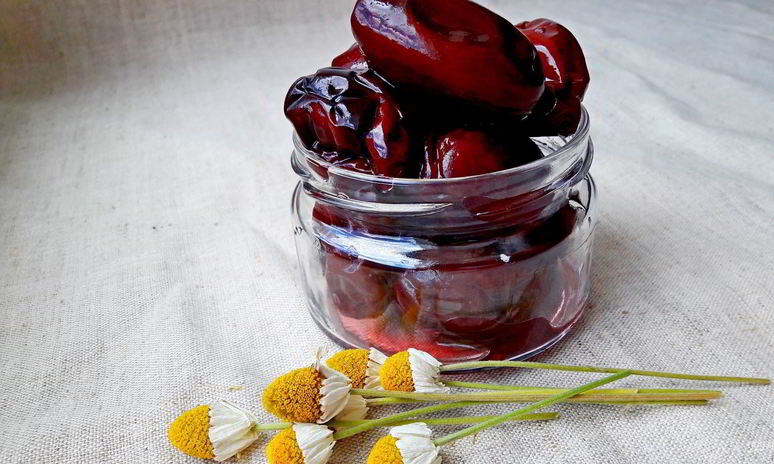 Рецепт слив маринованных