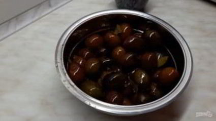 сливы маринованные