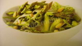 Спаржа маринованная